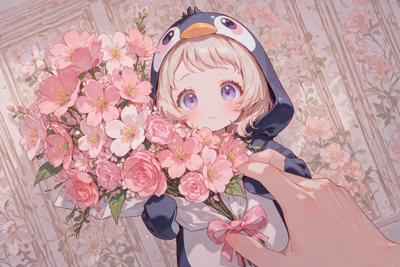ペンギン少女