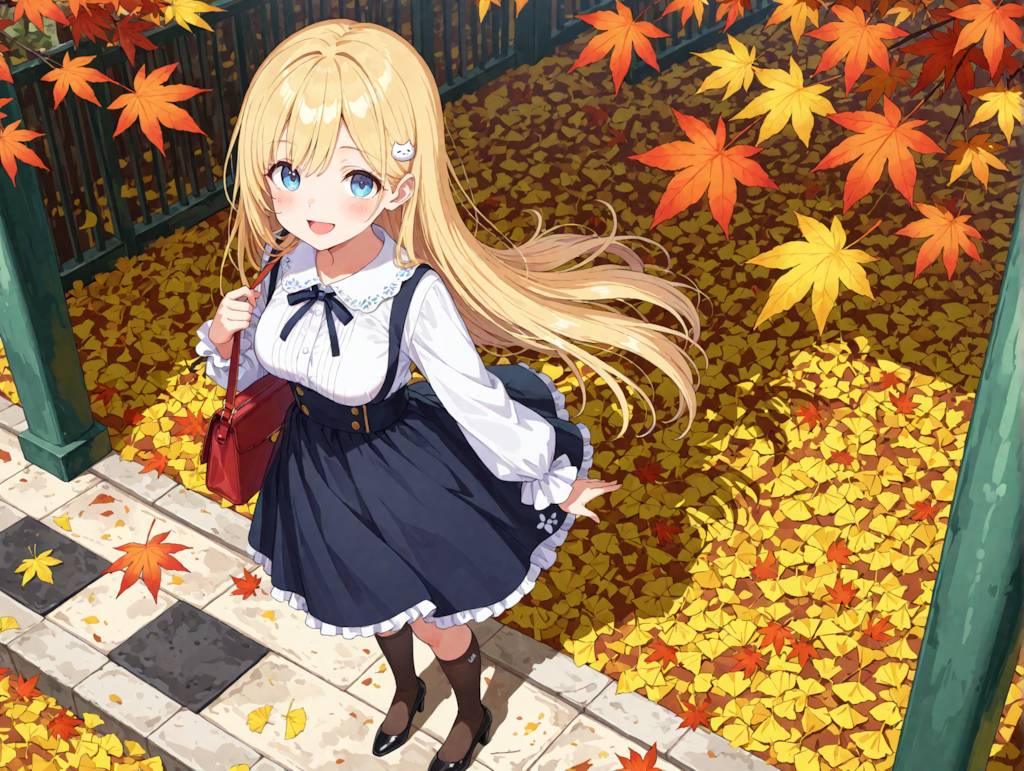 サスペンダースカート