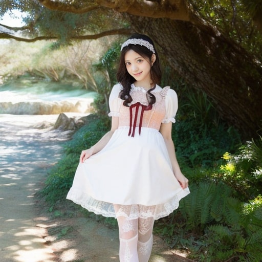 ロリータファッション ✧ 今日の美少女 ✧