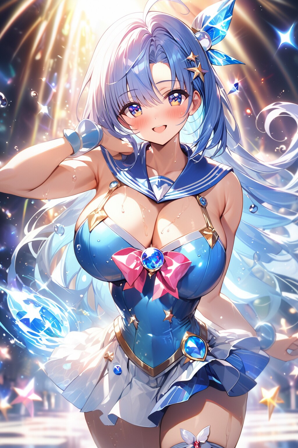 水の魔法少女