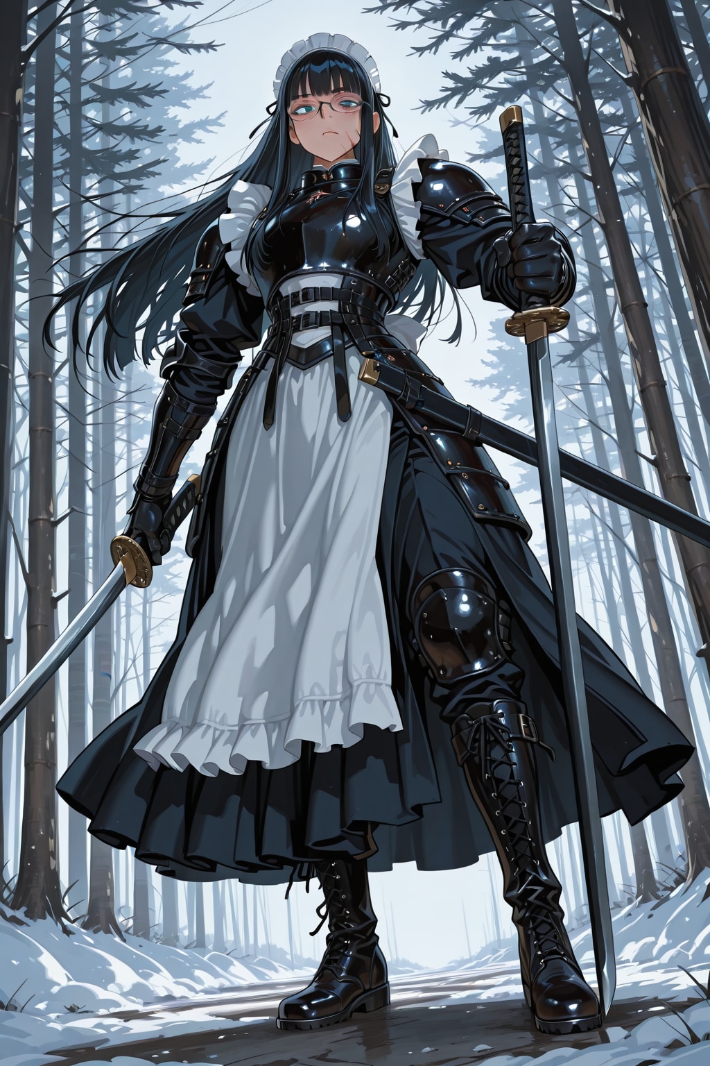 剣豪メイドガール