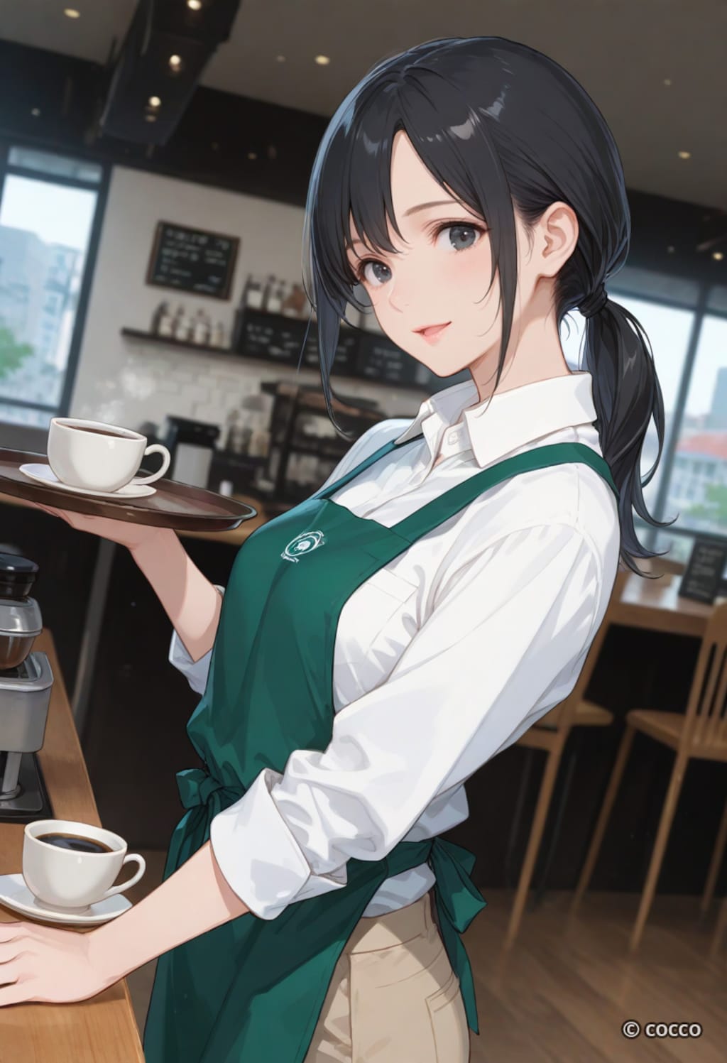 ご注文、ありがとうございます。