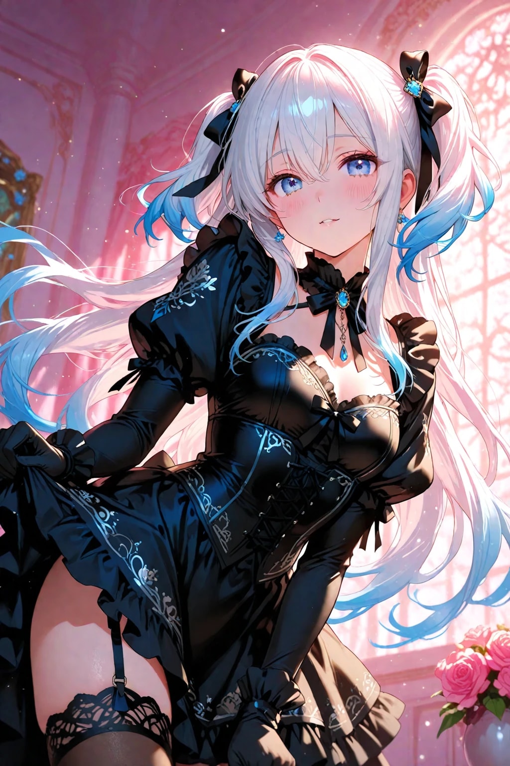 1月22日おはようございます！　ちょっと色っぽくしてみました♡