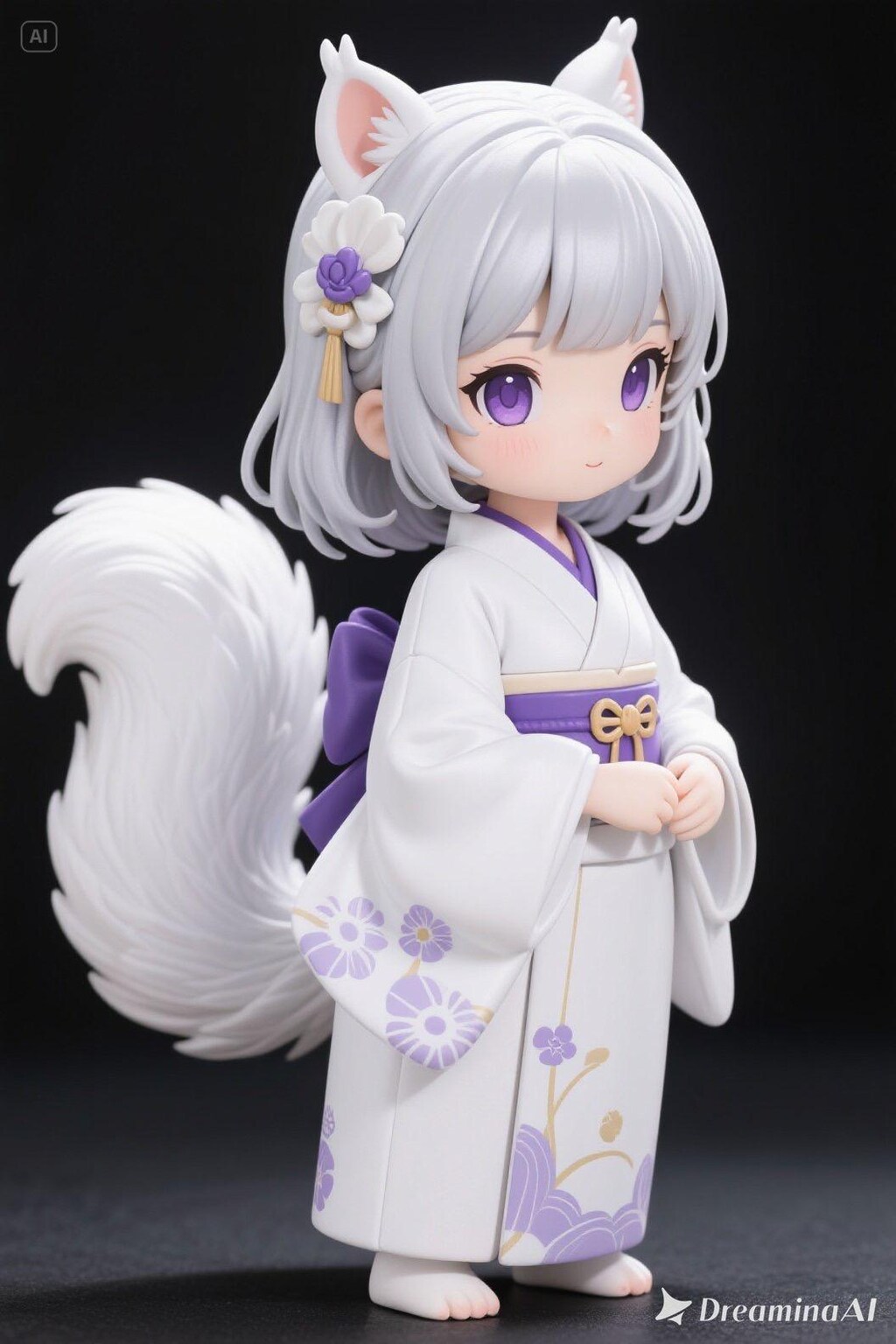 【フィギュア】リスの御神体