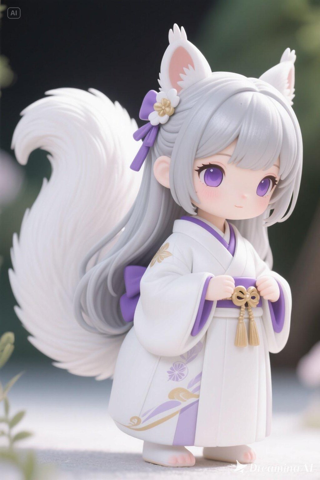 【フィギュア】リスの御神体