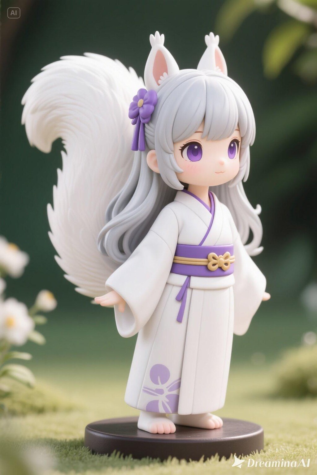 【フィギュア】リスの御神体