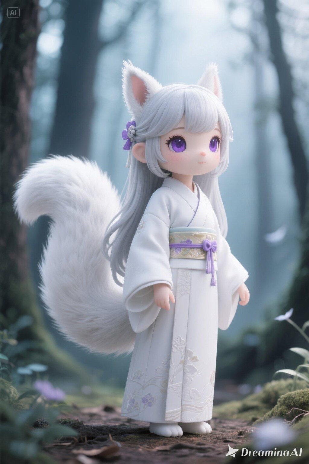 【フィギュア】リスの御神体