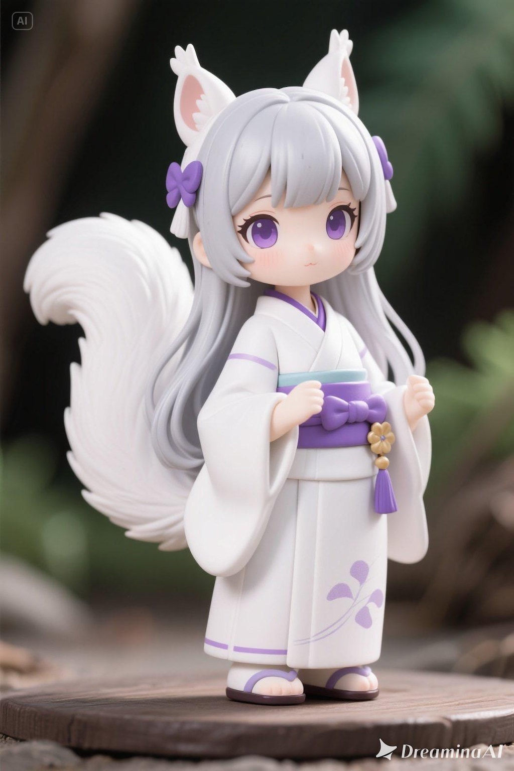 【フィギュア】リスの御神体