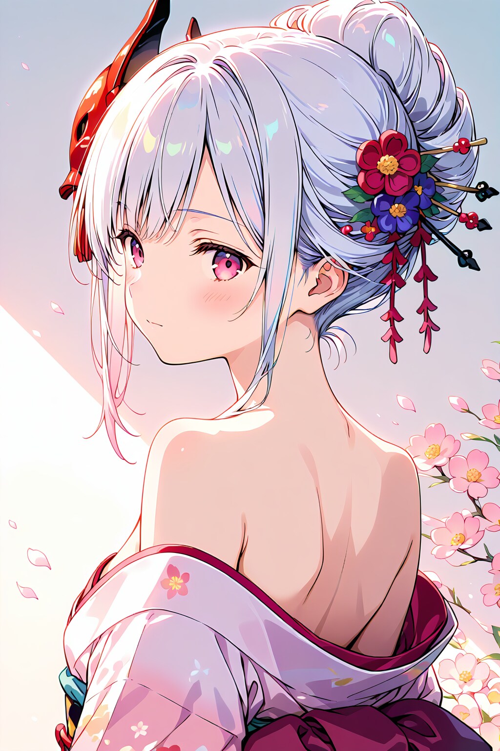 着物姿の少女(HARPY)(38)