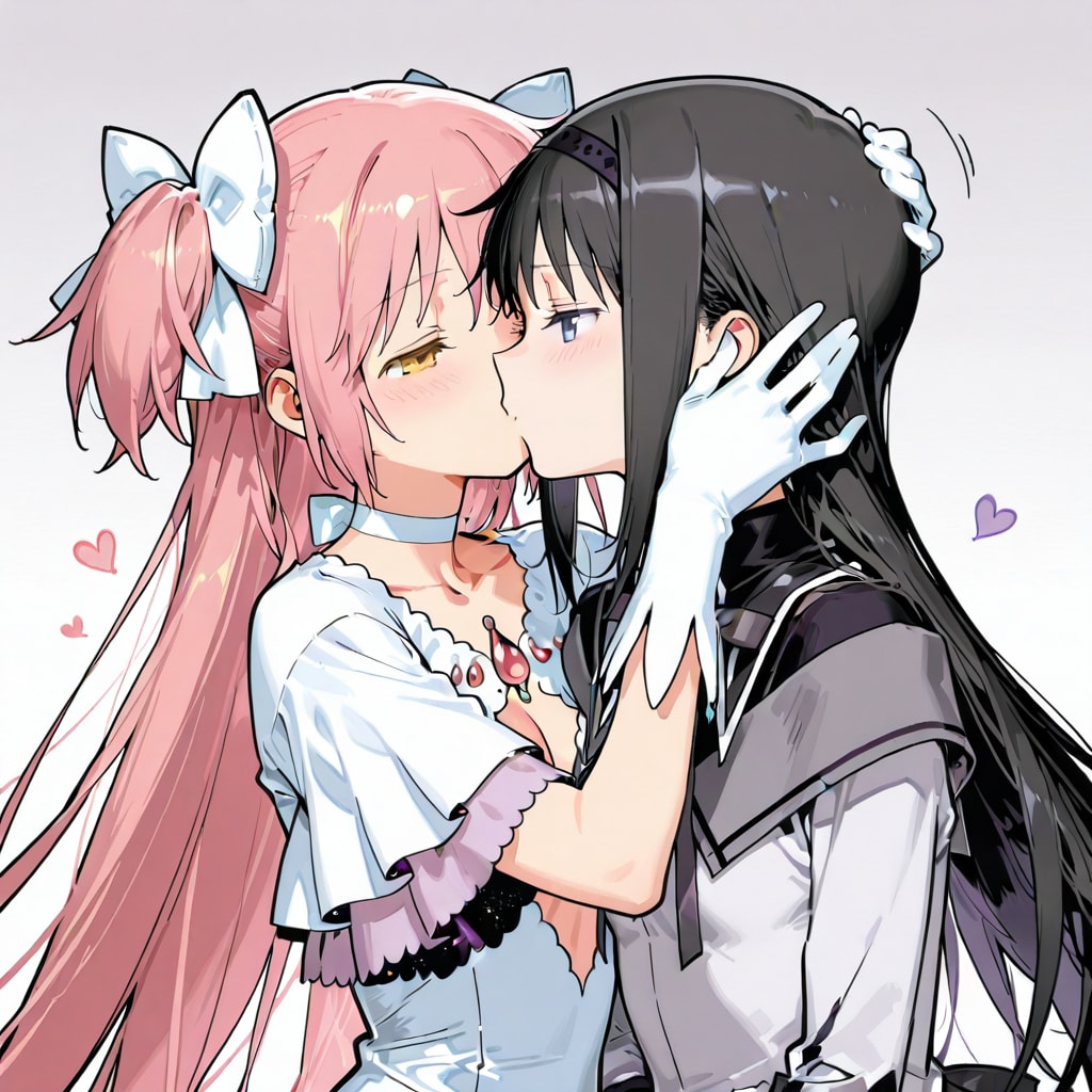 アルティメットまどか&暁美ほむら