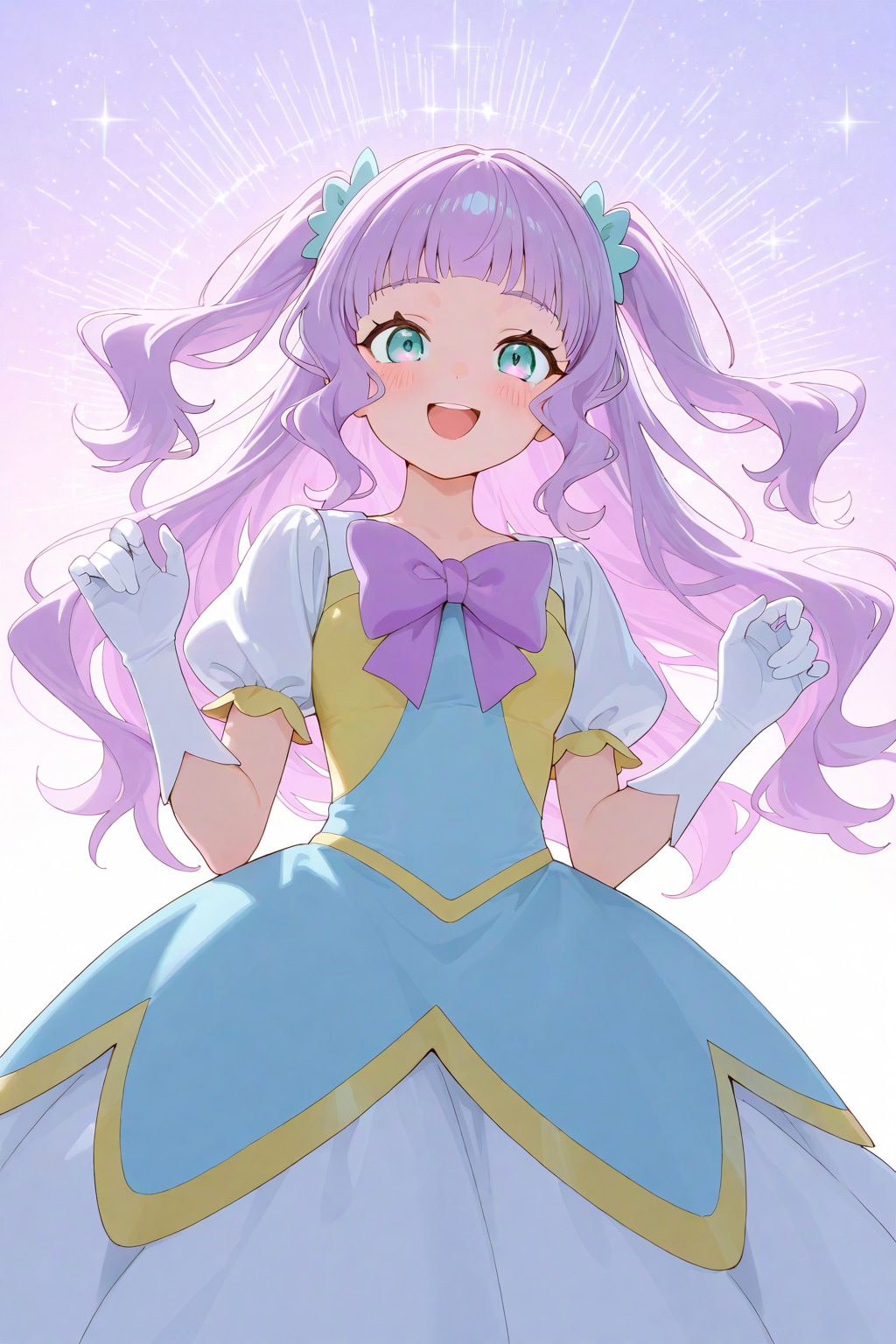 エルちゃんが おおきく なった！