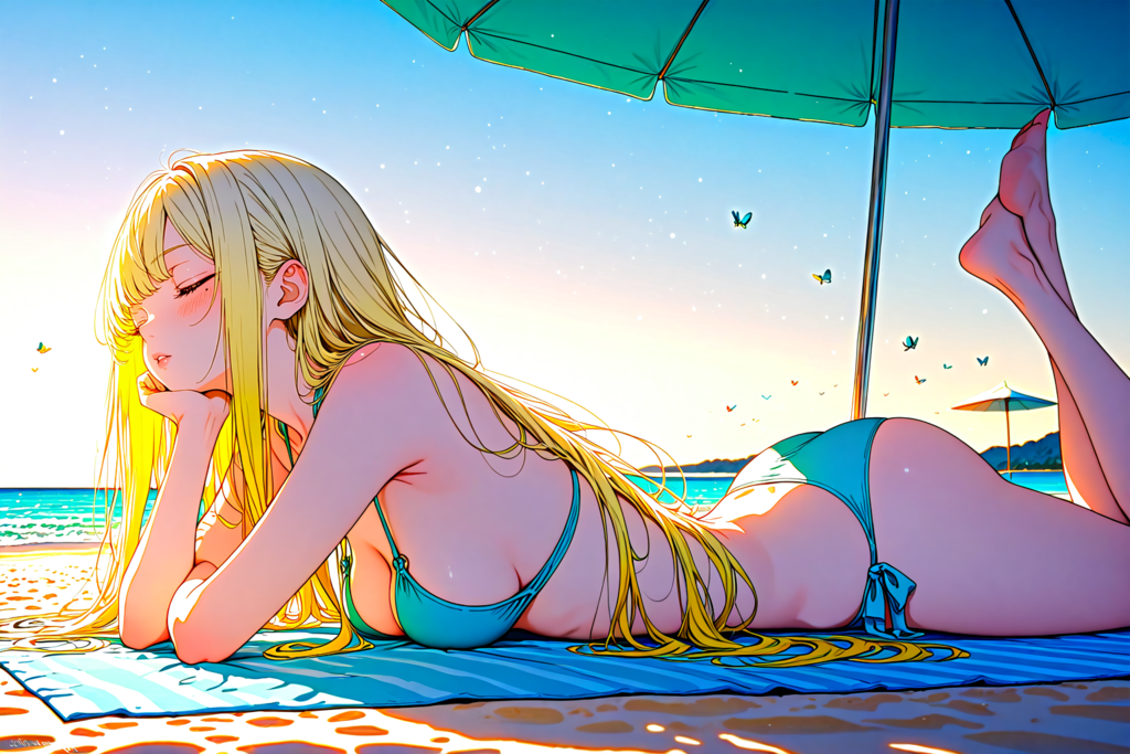 ♪～
