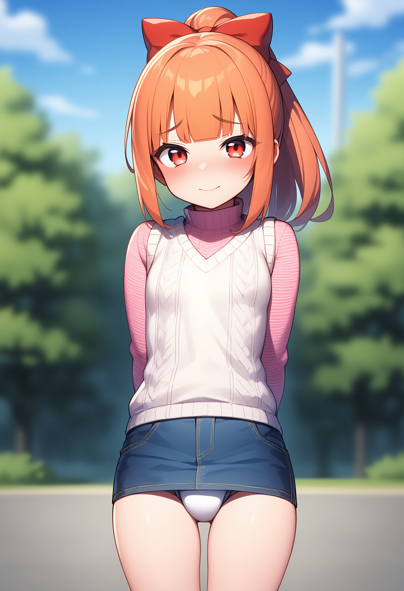 オムチラ用ベビー服考察・Pg１