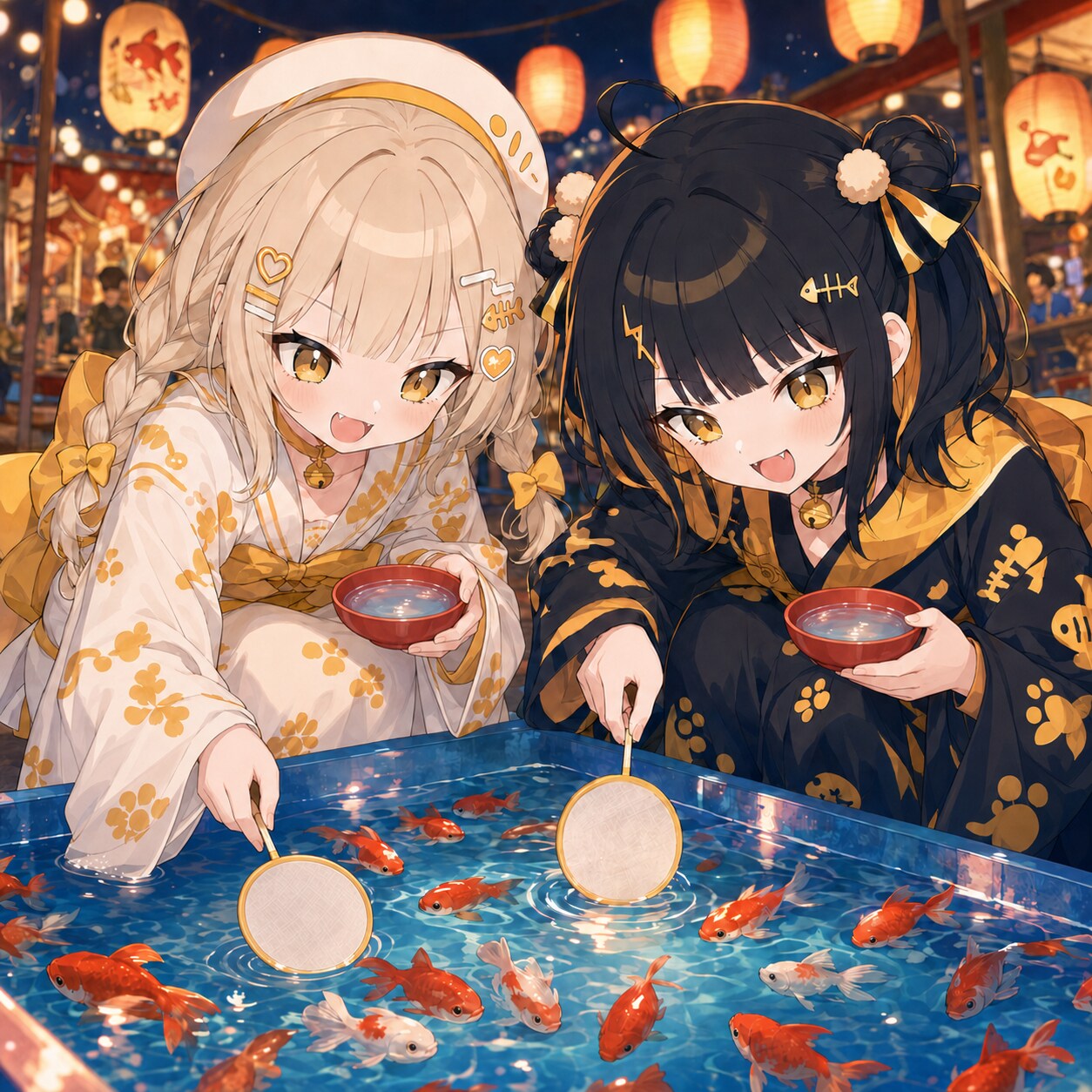 金魚すくい