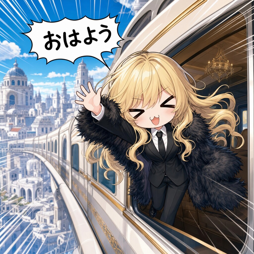 モノレールとエリザベス | の人気AIイラスト・グラビア