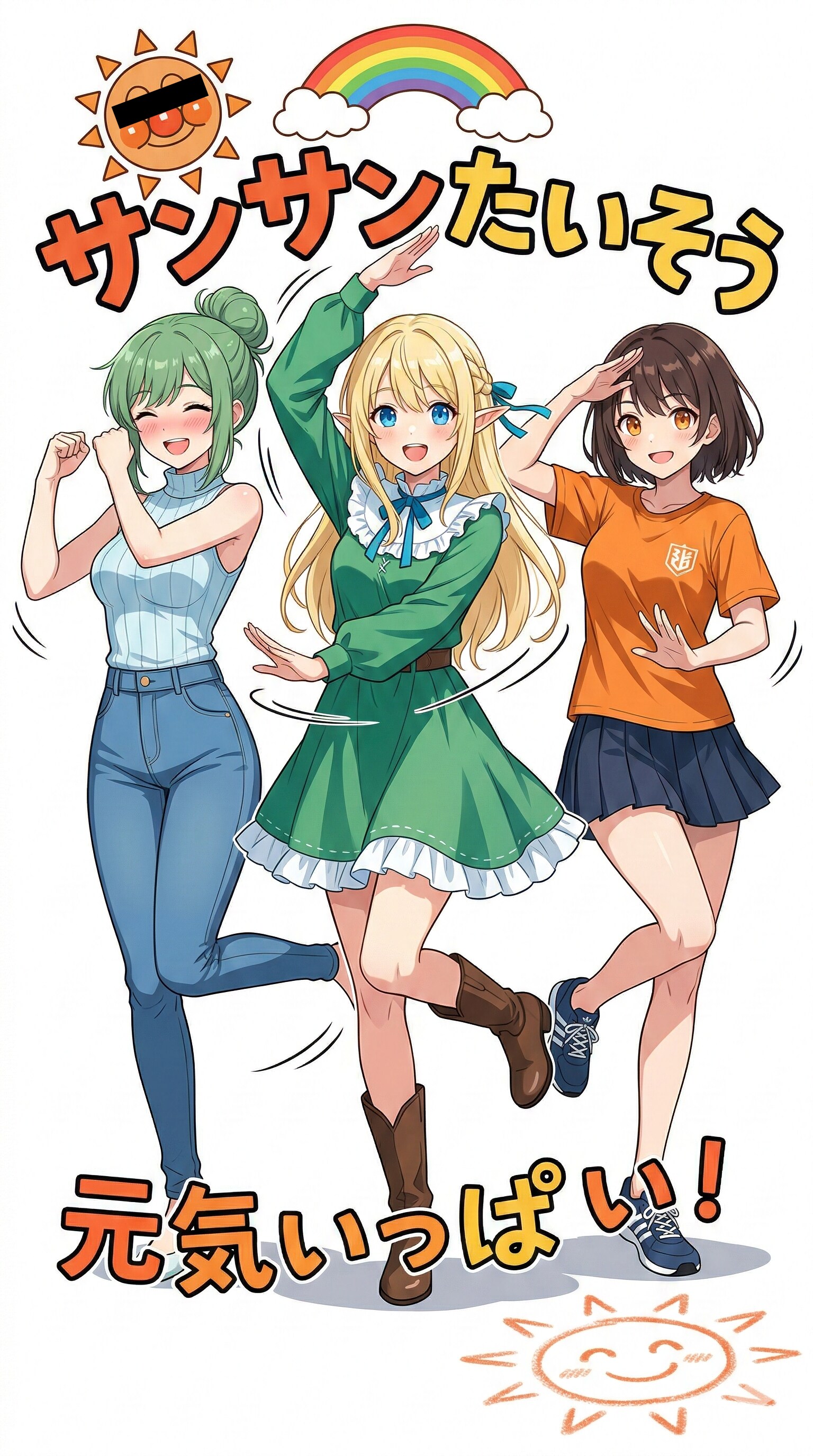 サンサンたいそう