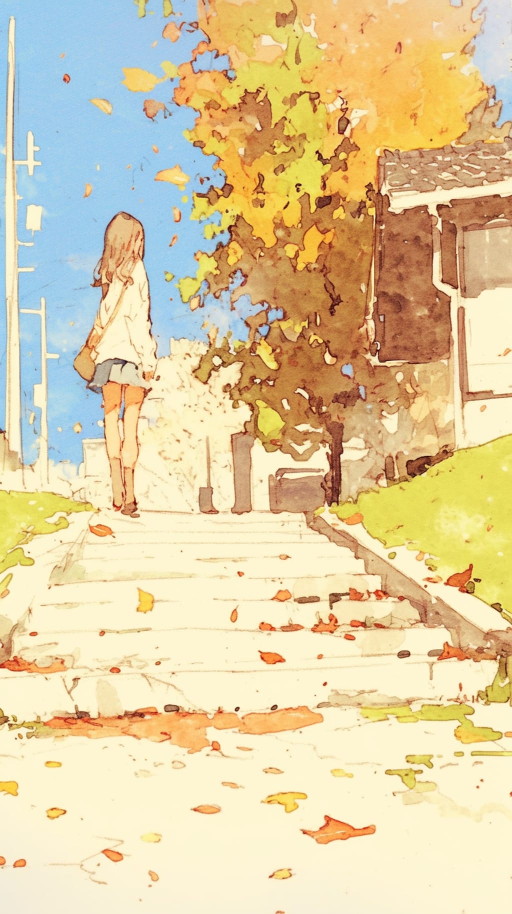 仄かに風が変わる巡ってまた訪れる