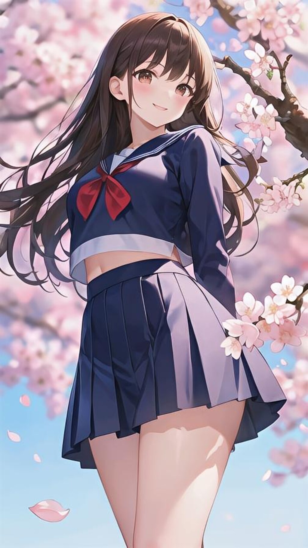 早咲きの桜