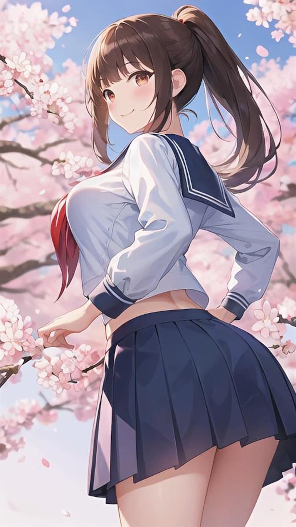 早咲きの桜