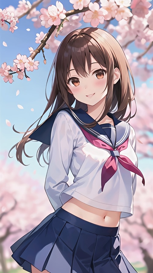 早咲きの桜 | の人気AIイラスト・グラビア