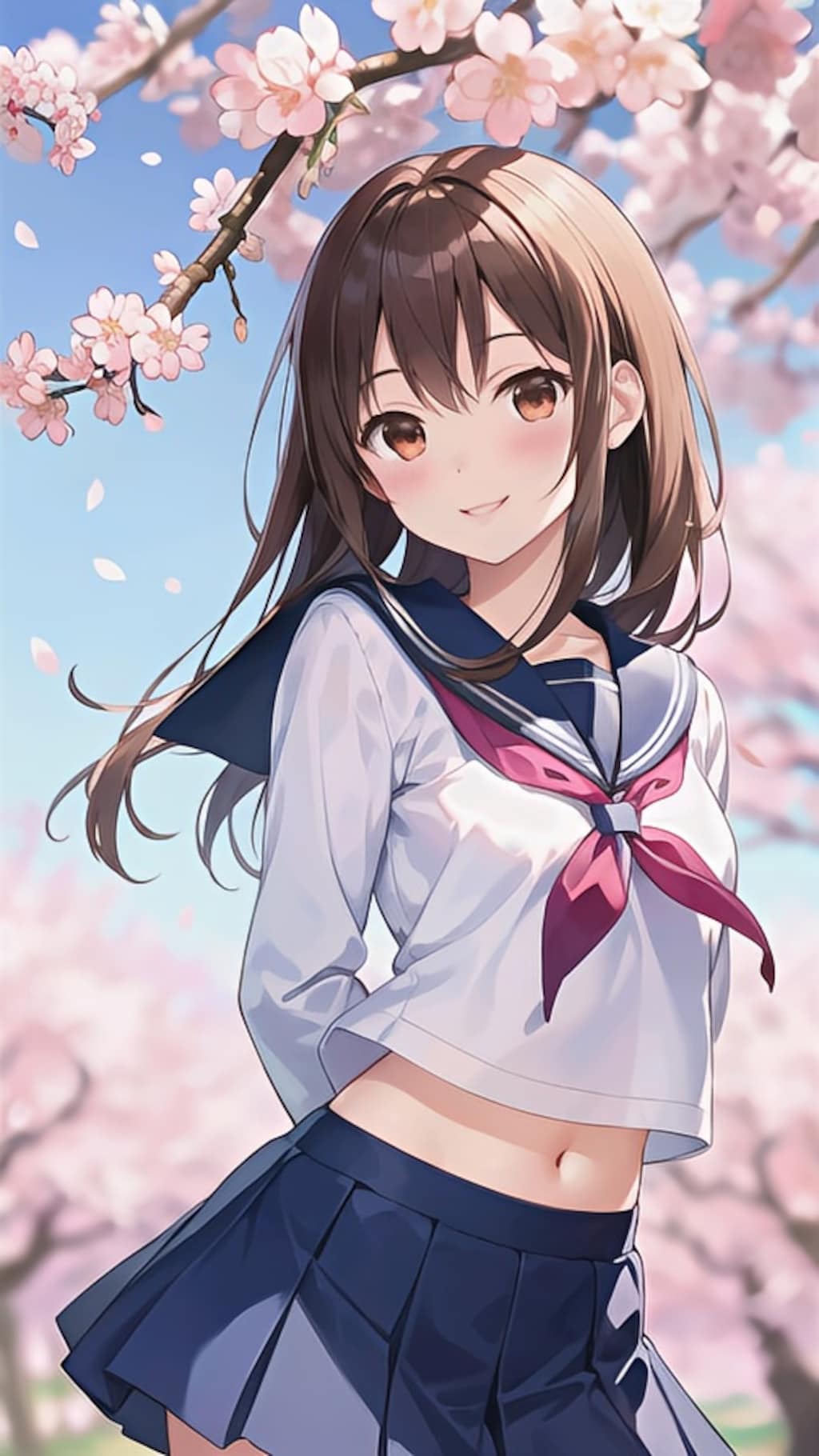 早咲きの桜