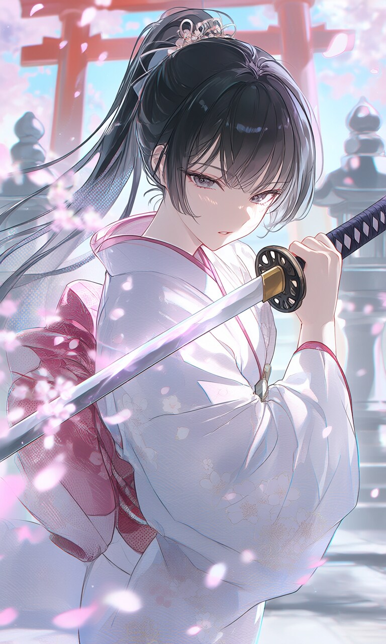 剣人女子 | の人気AIイラスト・グラビア