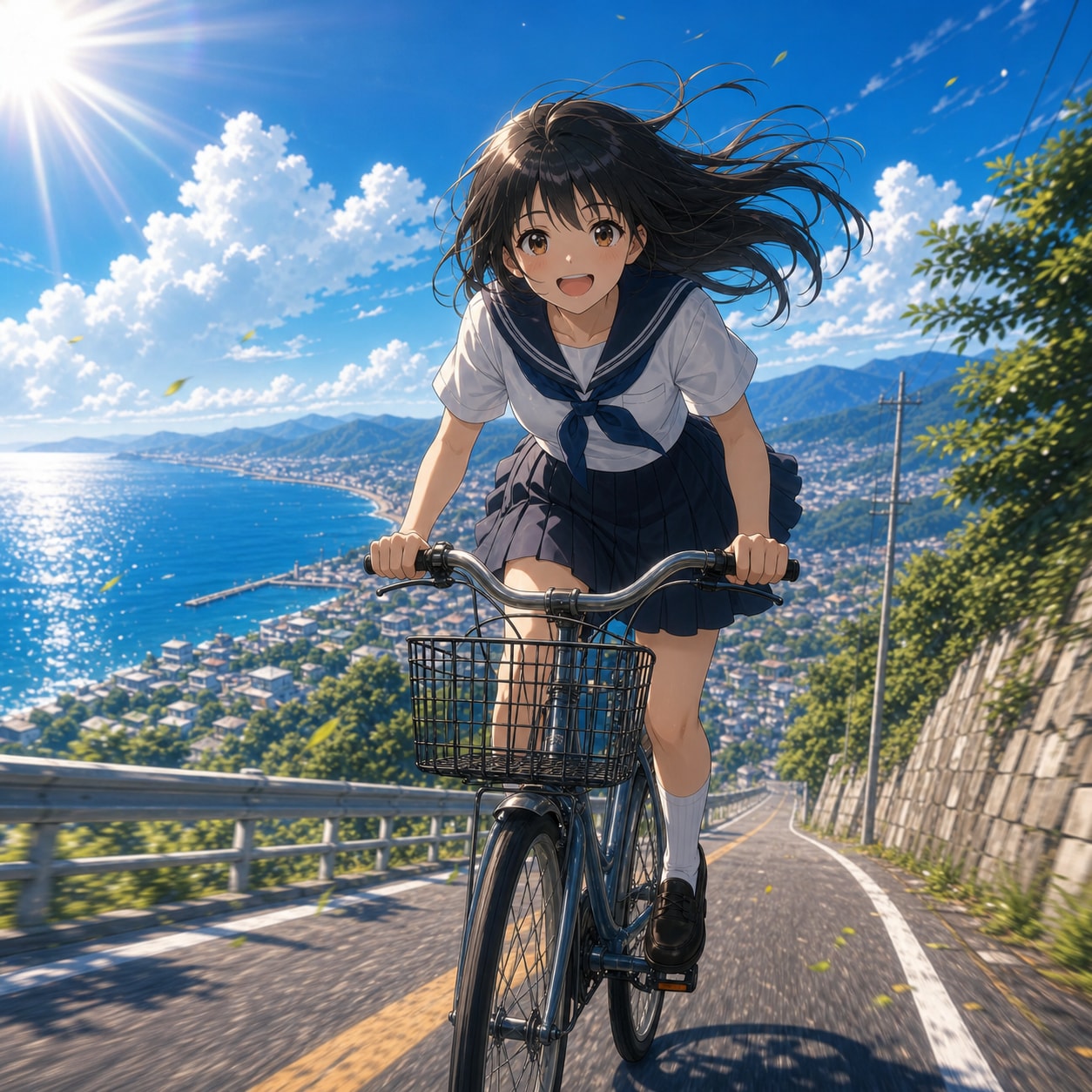 さかみち | の人気AIイラスト・グラビア
