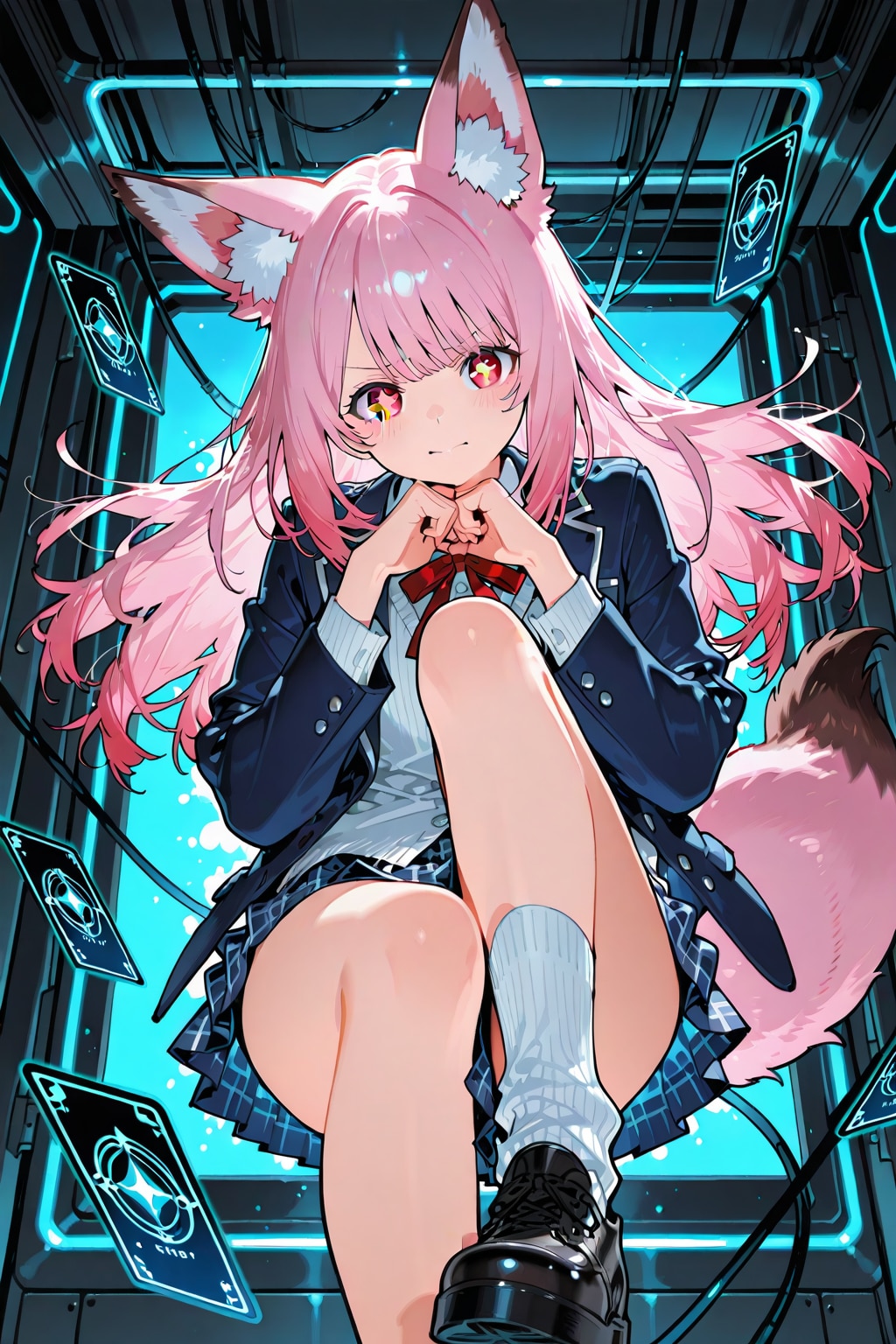 狐耳娘　SSRカード失敗作４