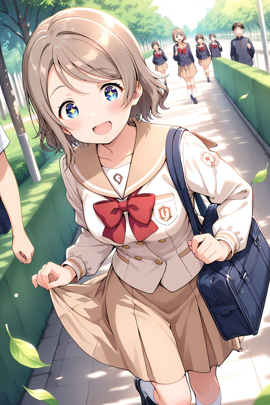 渡辺曜ちゃんおたおめ!!