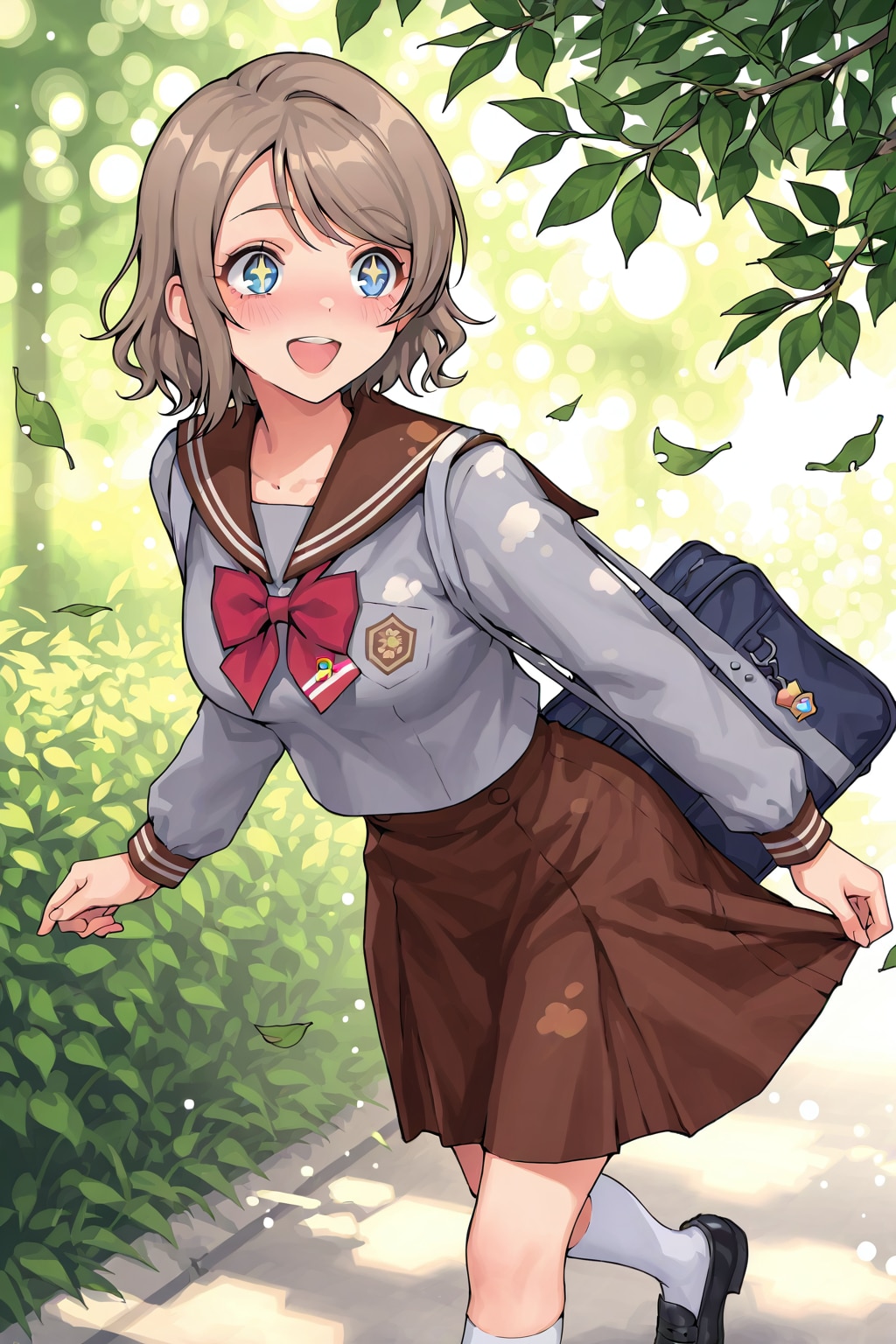 渡辺曜ちゃんおたおめ!!