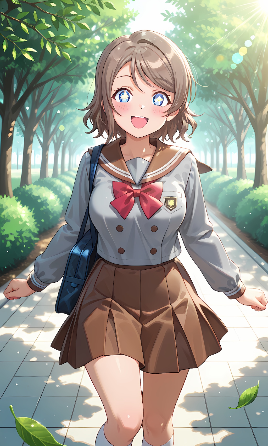 渡辺曜ちゃんおたおめ!!