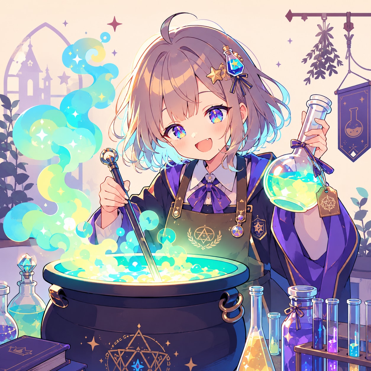どの子と実験する？