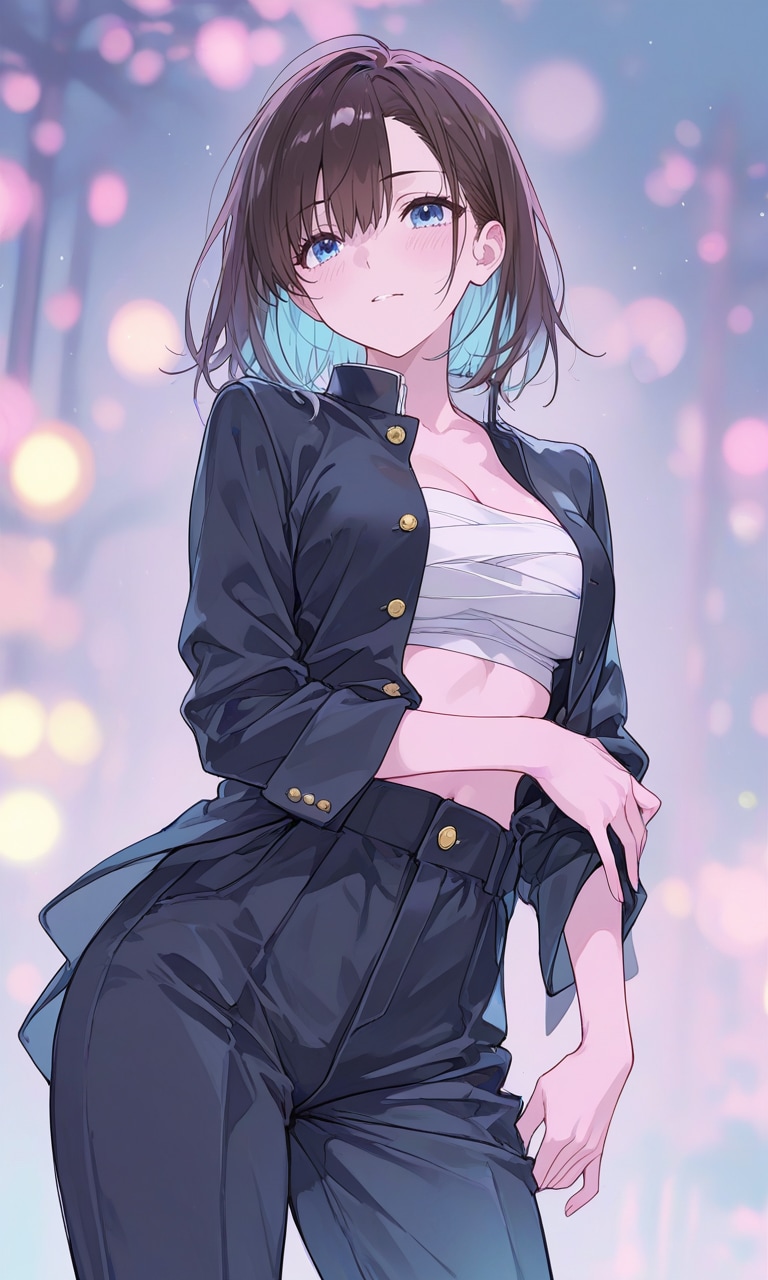 サラシ学ラン