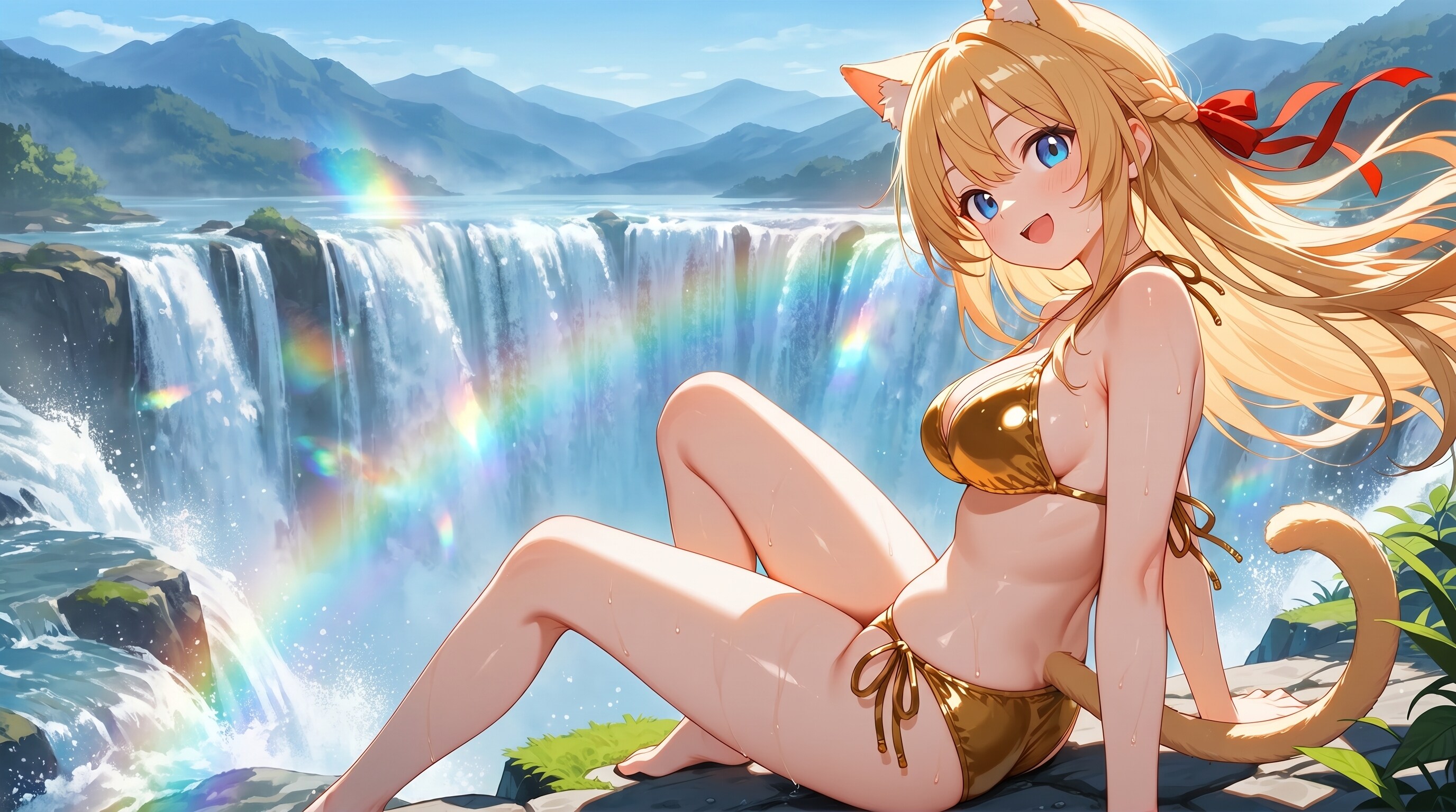 Rainbow Splash!