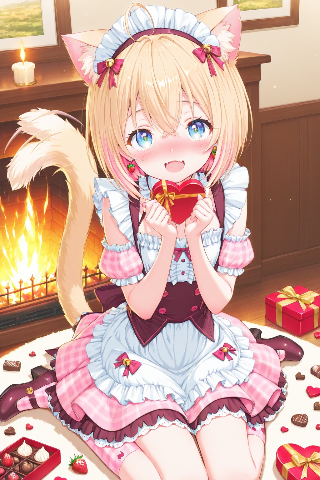 ネコミミバレンタイン