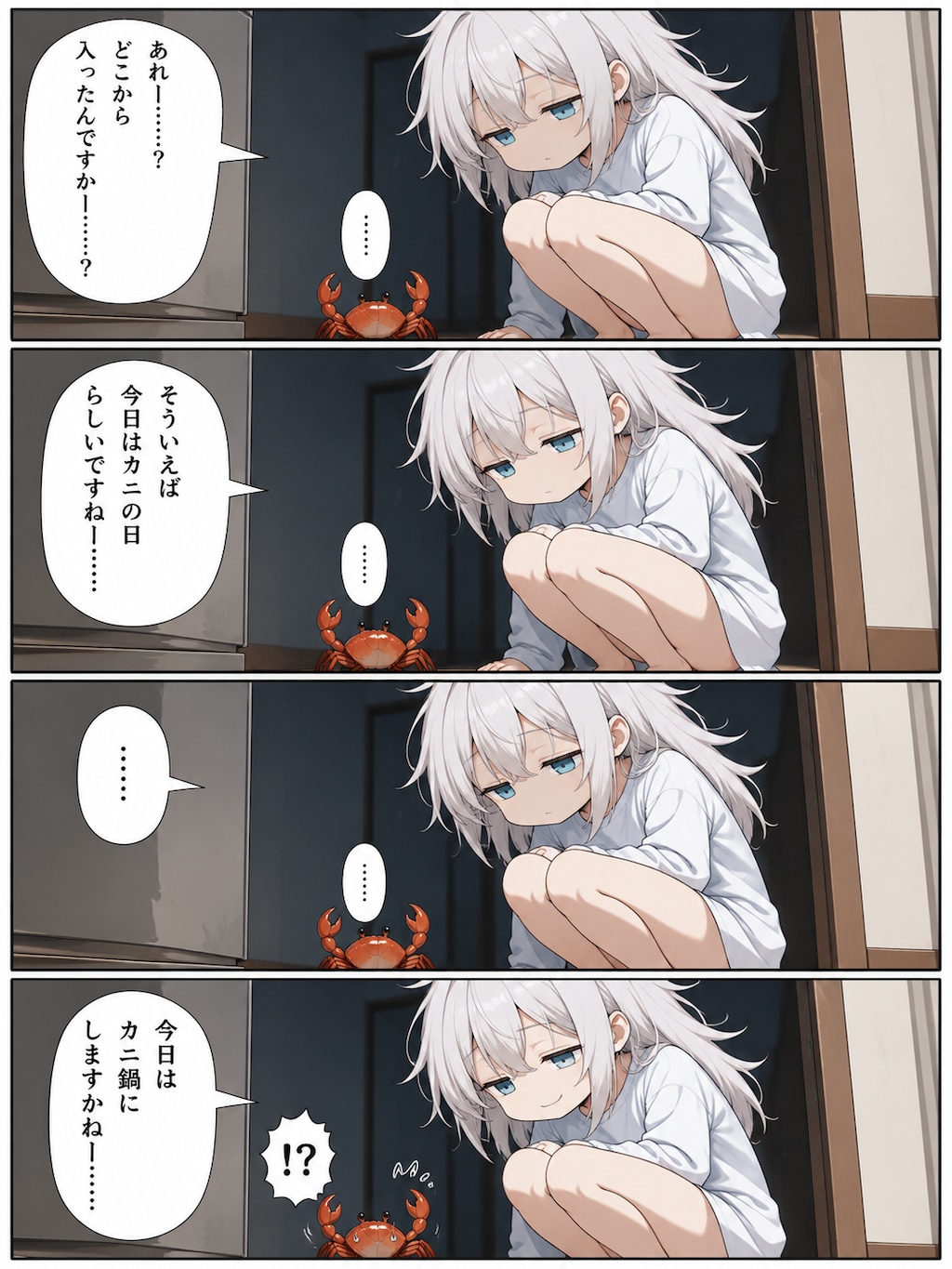カニの日
