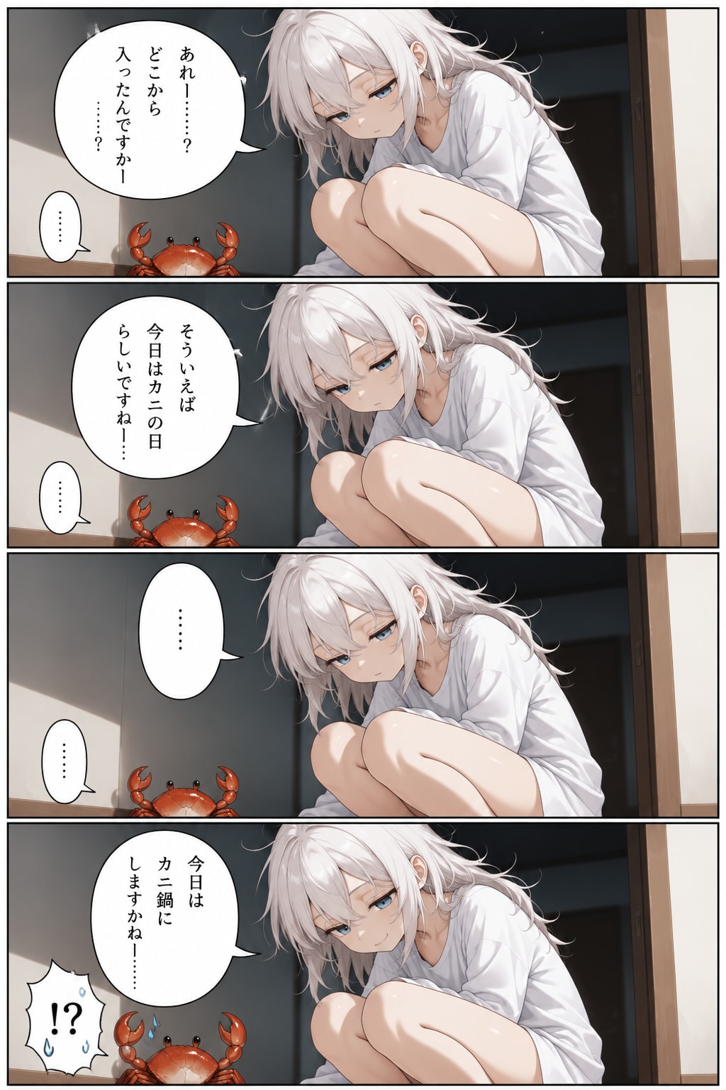 カニの日