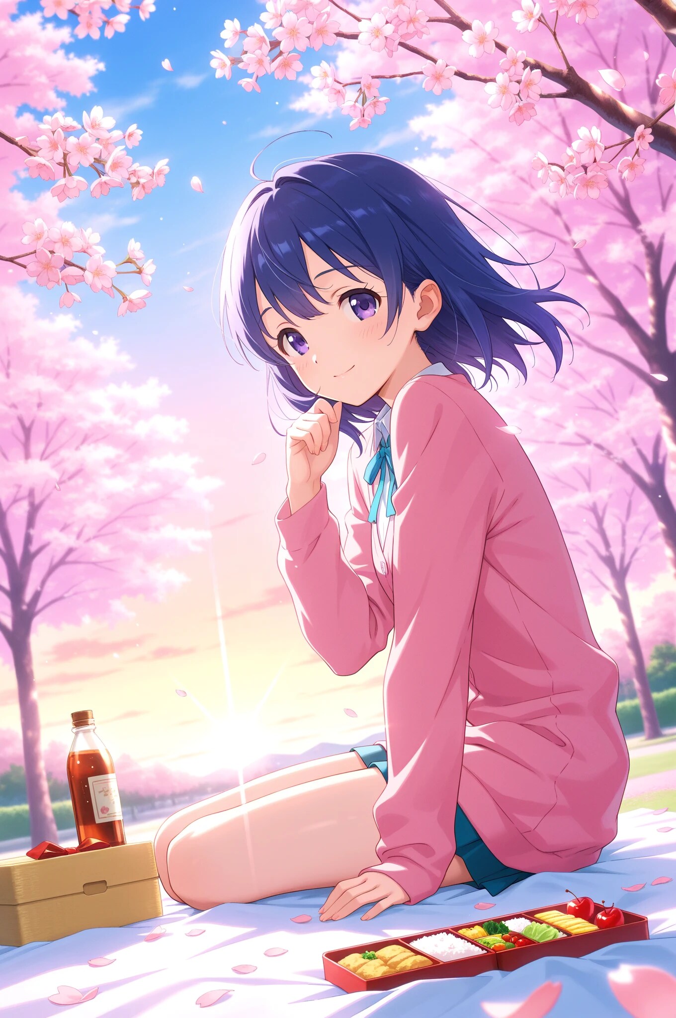 お花見
