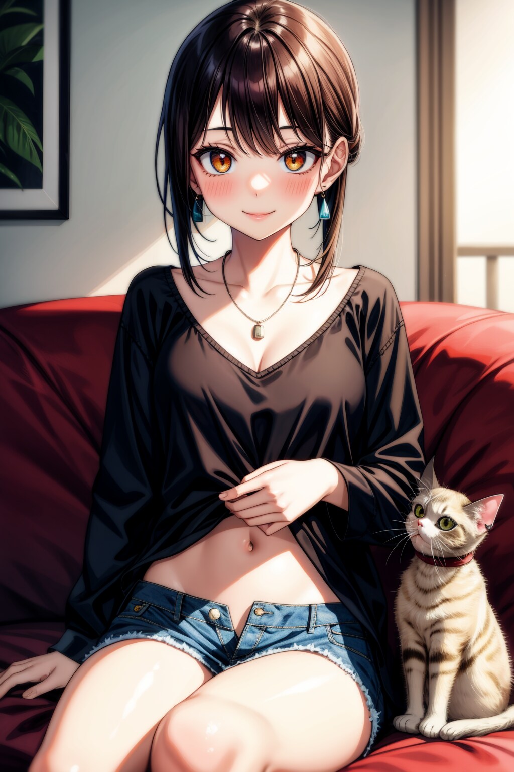 【今日の腹筋】猫と遊ぶ