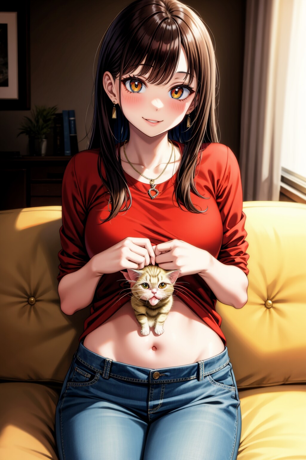 【今日の腹筋】猫と遊ぶ