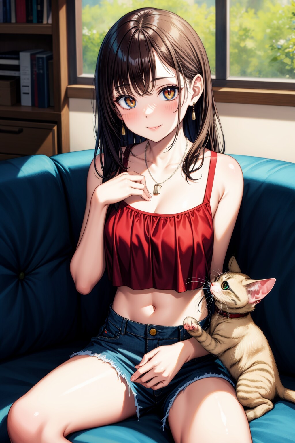 【今日の腹筋】猫と遊ぶ