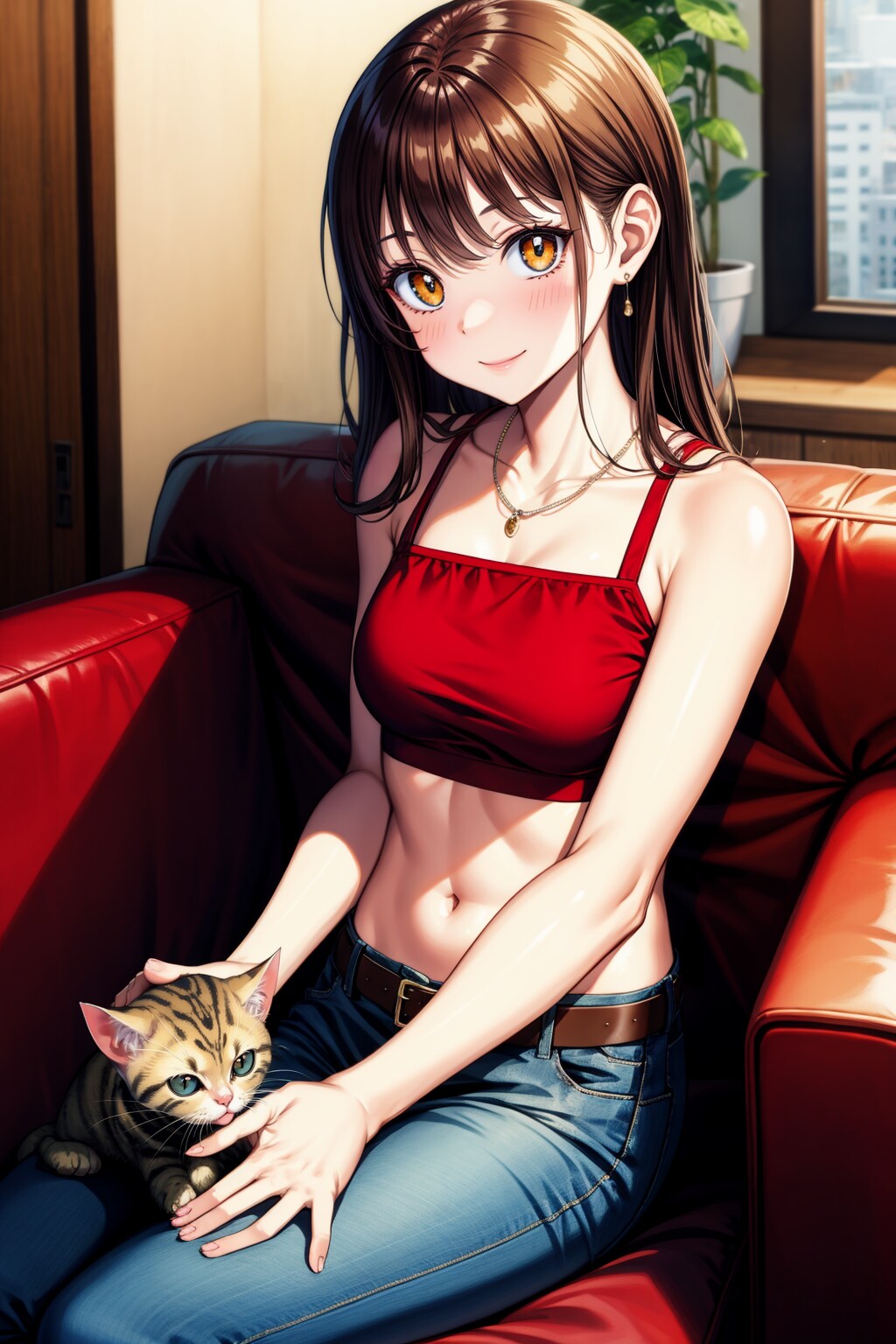 【今日の腹筋】猫と遊ぶ