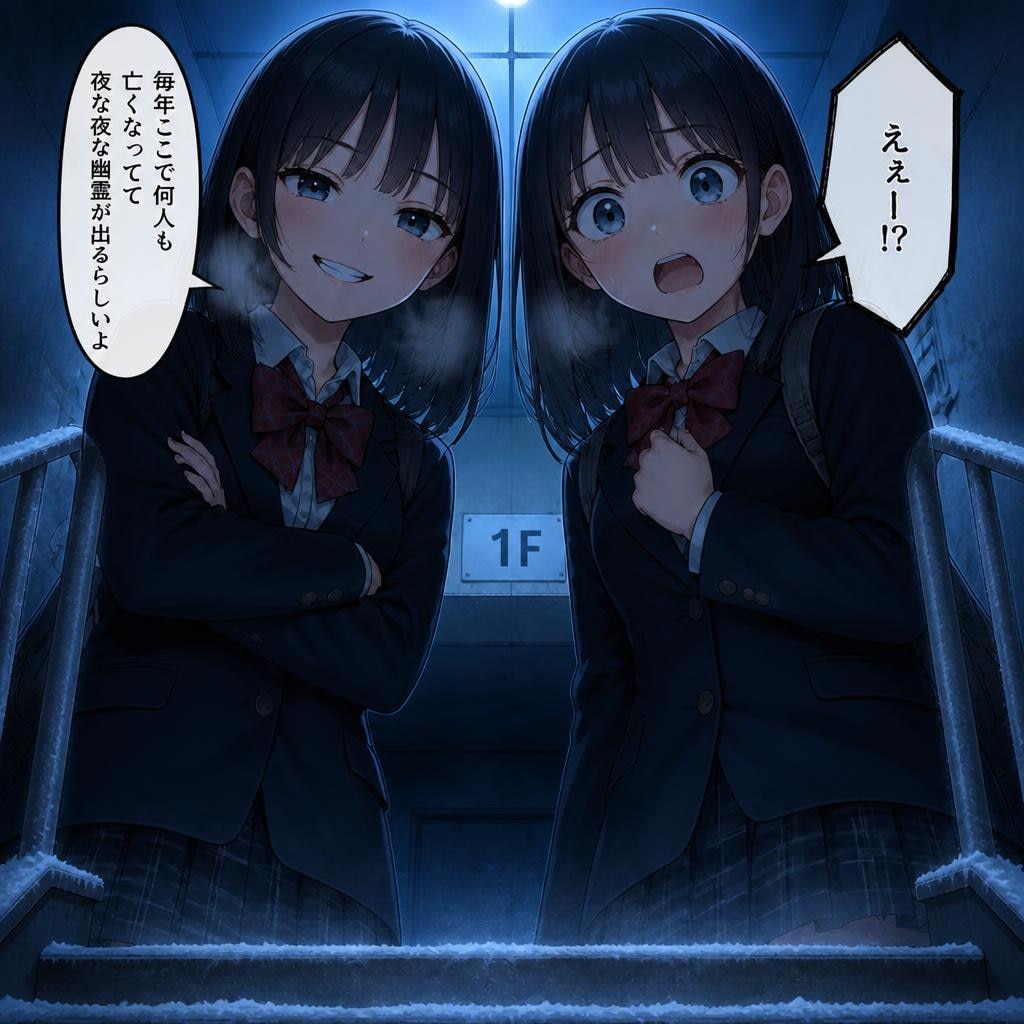 学校の怪談