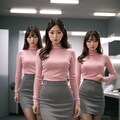 halterneck bodycon office ladies♫ 5 11枚目