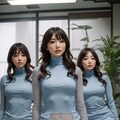 halterneck bodycon office ladies♫ 5 8枚目