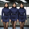 halterneck bodycon office ladies♫ 5 4枚目