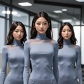 halterneck bodycon office ladies♫ 5 7枚目