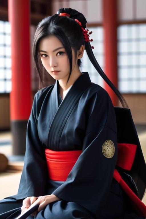 女流剣士
