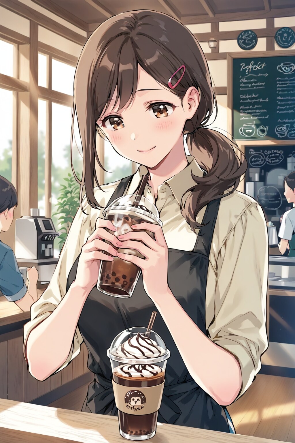 アイスコーヒー どした？