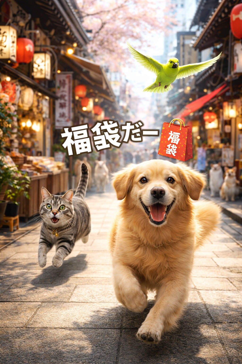 いぬとねこといんこ35